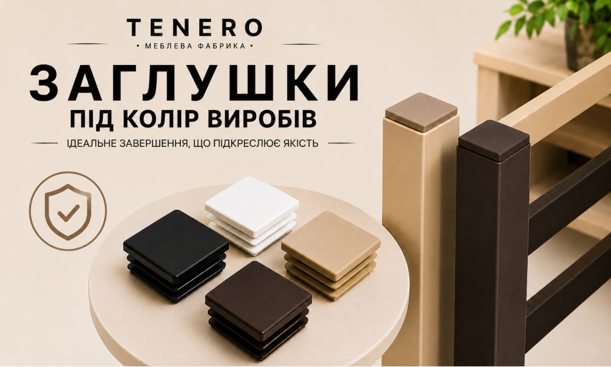 Заглушки під колір виробів